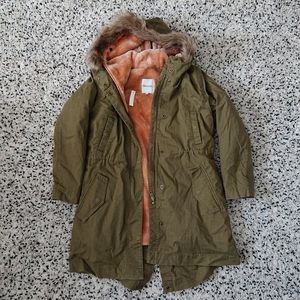 NWT Madewell Bedford Parka Small